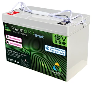 Powerbrick 12V-150Ah-BT-Heater