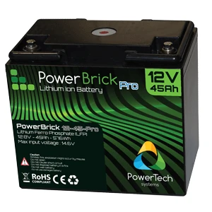 Powerbrick 12V-45Ah
