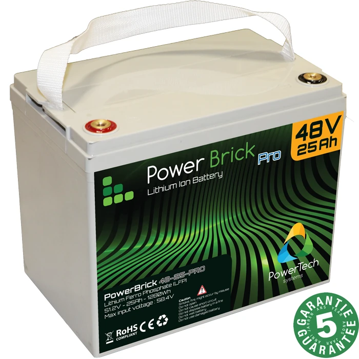 Powerbrick 48V-25Ah